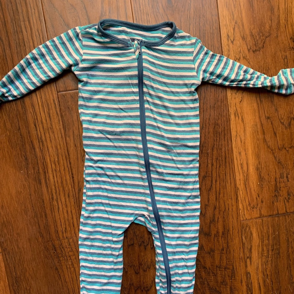 Stripes coverall 2t